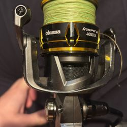Okuma Inspira 4000xa Reel