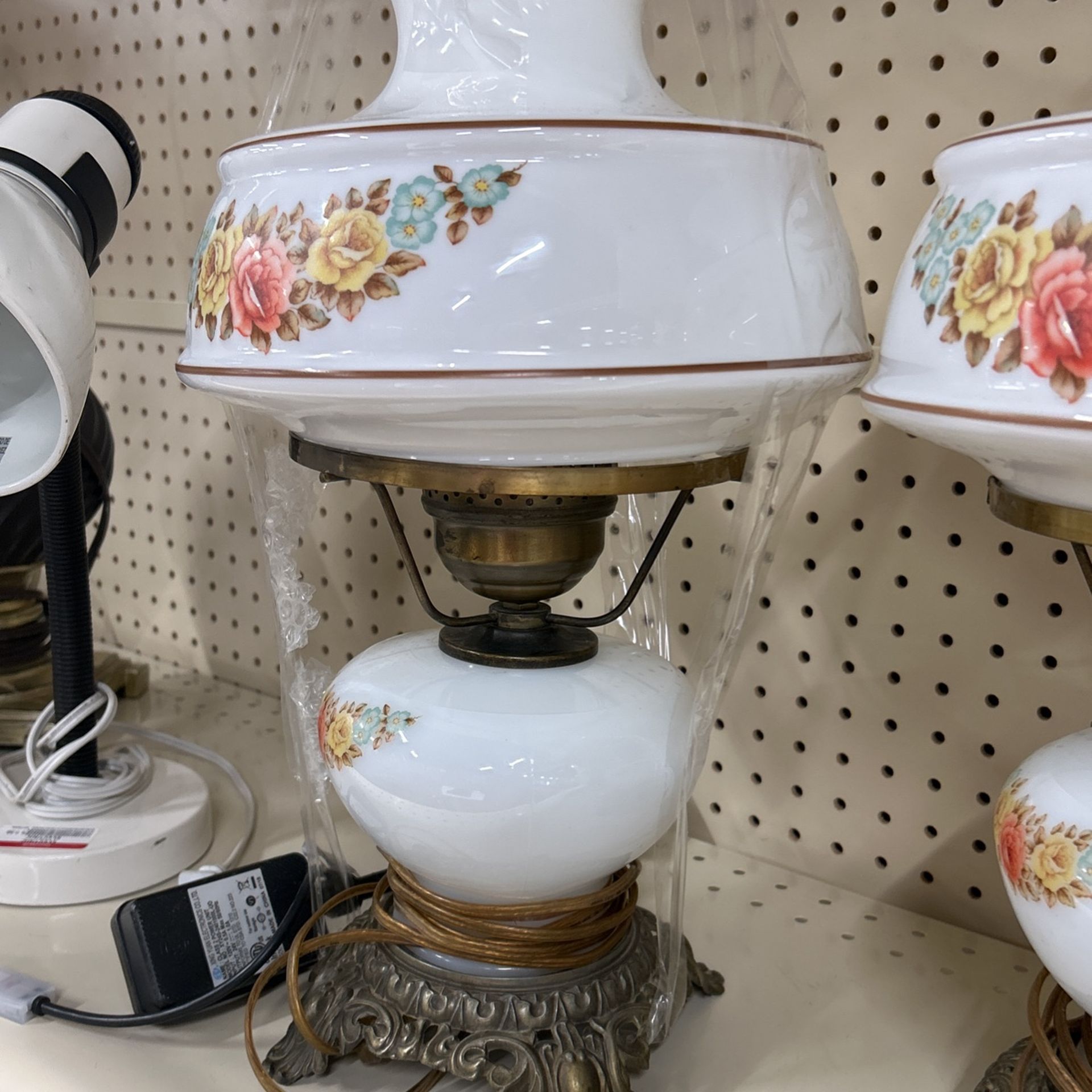Lamps Antique set of two $300