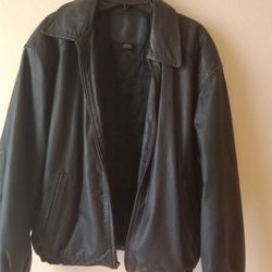 KNIGHTSBRIDGE LEATHER JACKET MEN'S