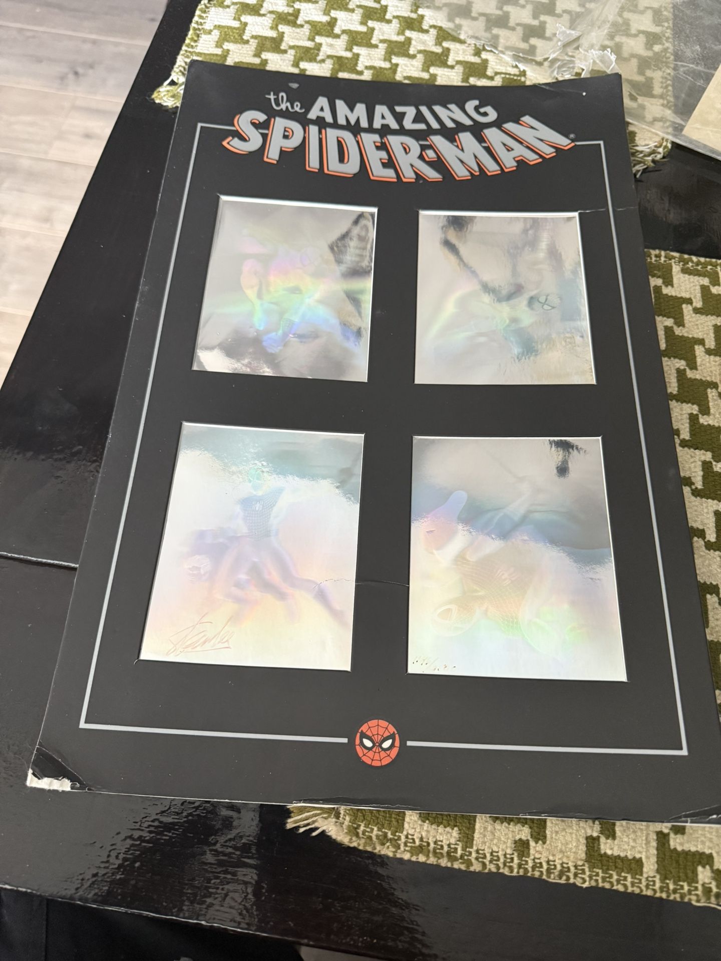 The Amazing Spider Man Hologram