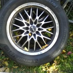 Maxxim Chance 17×7 Rims And Tires