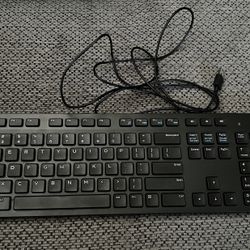 Dell Wired Keyboard 