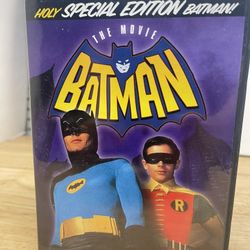 Batman: The Movie DVD, 2001, 35th Anniversary Edition