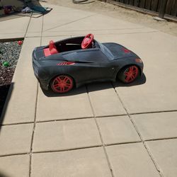 Hot Wheels Kid Electric Car, New Battery 