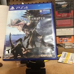 Monster Hunter World PS4