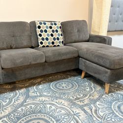2pc Reversible Sectional Sofa $289.99 
