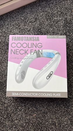 Neck  cooling air