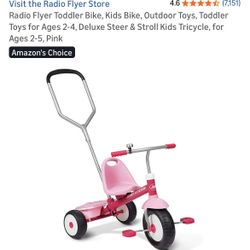 Radio Flyer Toddler Bike 