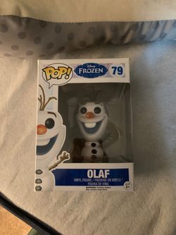 Pop vinyl Disney’s Frozen OLAF Mint condition