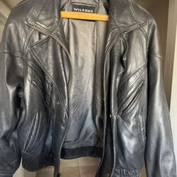 Wilson Leather Jacket Men's XL 