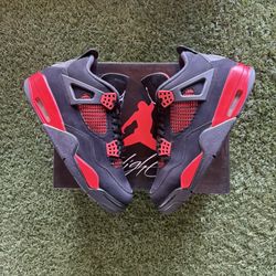 Jordan 4 “Red Thunder”