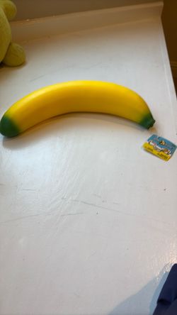 brand new Banana squishy