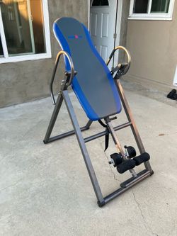 Ironman Inversion Table Foldable for Transport