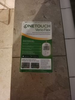 ONE TOUCH VERIO FLEX DIETBITES METER