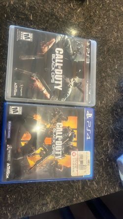 Call of Duty Black Ops PS3 & PS4 Bundle