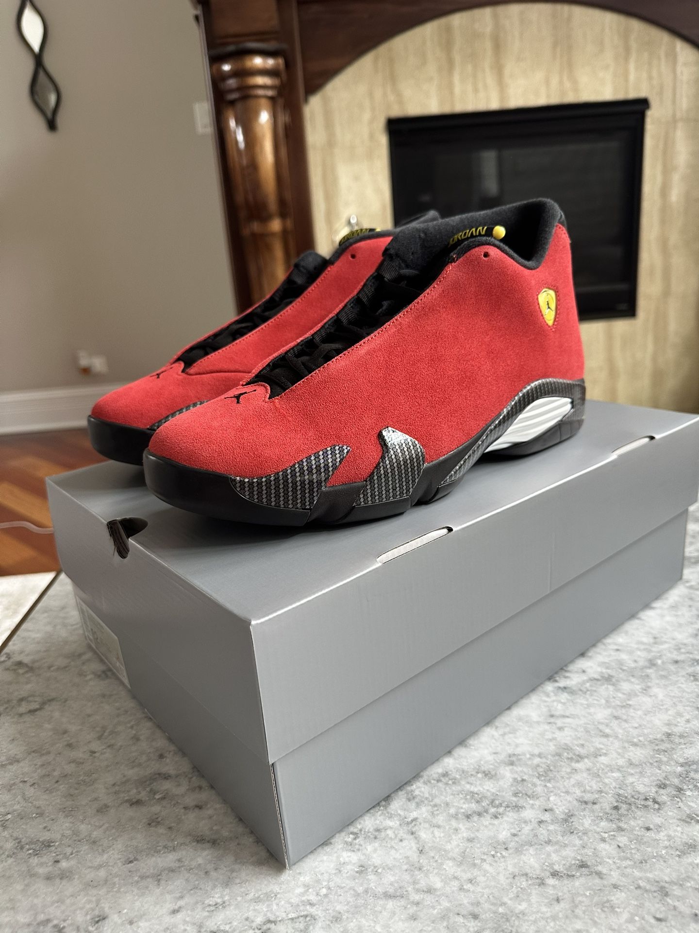 Jordan 14 Ferrari