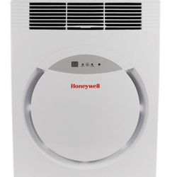 Honeywell Portable Air Conditioner, 8,000 BTU Cooling, LED Display, Single Hose (White)

