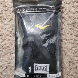 NEW EVERLAST ELITE EVERGEL HAND WRAPS SIZE EXTRA LARGE 