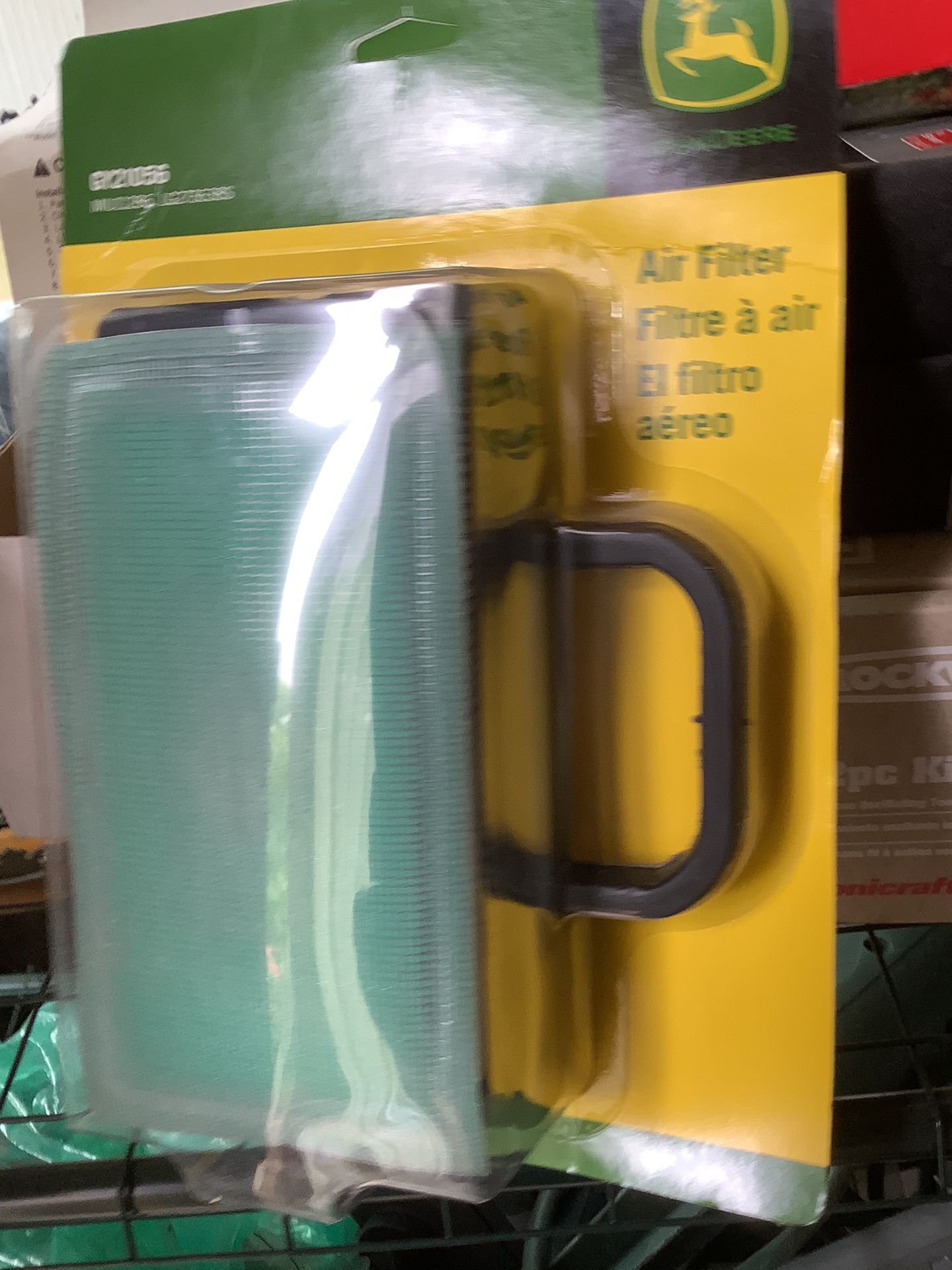 John Deere,GY21056,air Filter