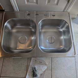 Stainless Steel Sink 