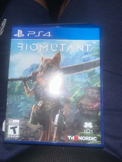 Biomutant ps4