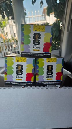 Fifa world cup stickers box