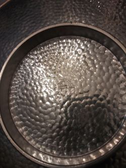 Silver Plate Platter Vintage