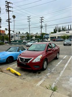 2018 Nissan Versa