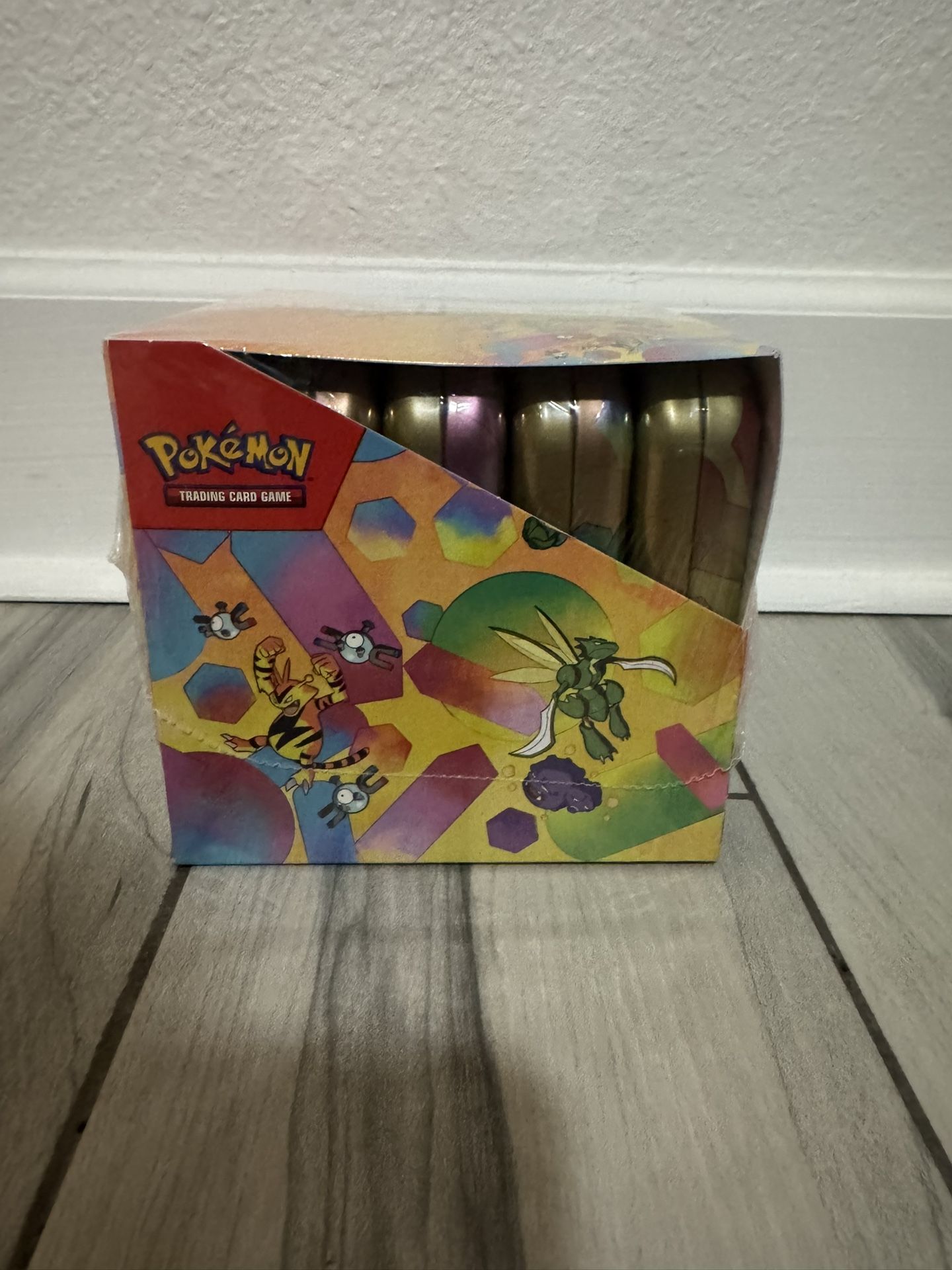Pokemon 151 Mini Tin Display Sealed