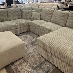 New Sectional Sleeper In Box Buy Now Pay Later $39 Down No Credit Needed 