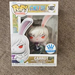 Funko Pop! Carrot 