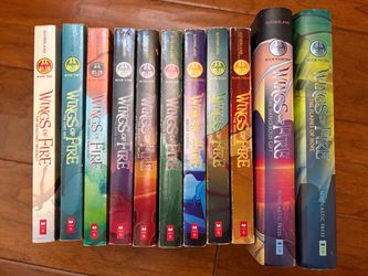 Wings of Fire books 1-8