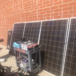 140 W solar panel