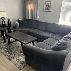 Complete Living Room Furniture Set – Ashley Furniture