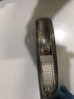 Toyota Corolla turn signal