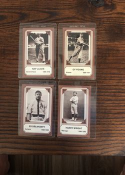 Vintage Baseball Sports Cards