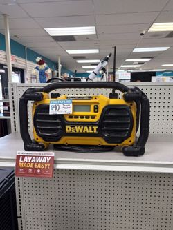 Dewalt speaker