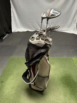 Ladies Top Flite 9pc Complete Golf Club Set LH