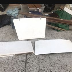 Catalina 27’ Sailboat Hatches