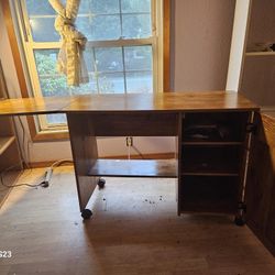 Desk, Sewing Center Or ?