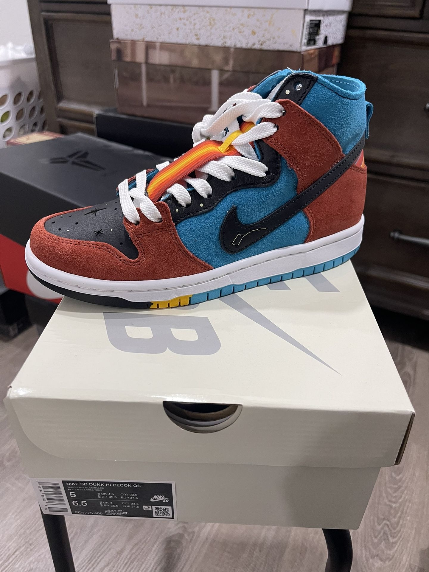 Jordan 1 Nativity