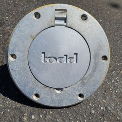 Todd Round Post Floor Plate - Marine