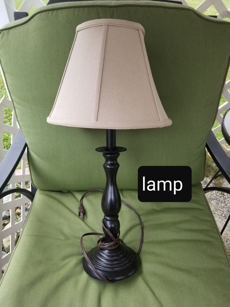 2 Table Lamps