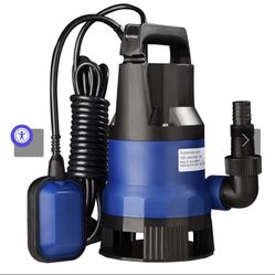 Brand New 550w 3/4 HP Pool Dirty Water Submersible Pump
