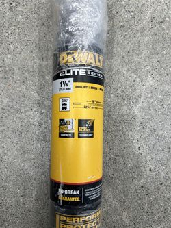 Dewalt 1 1/8" SDS MAX Drill Bit - DW5822