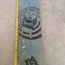 Skateboard deck