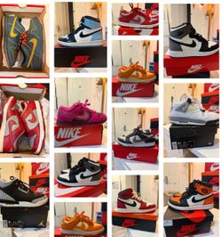 Shoes Jordan and Nike