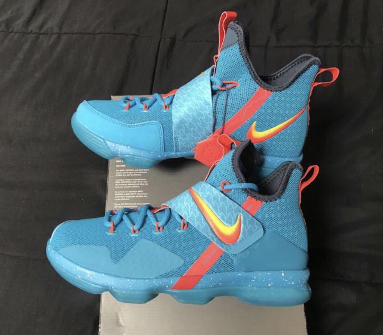 Lebron 14 best sale cocoa beach