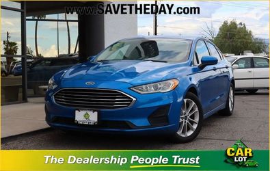 2019 Ford Fusion