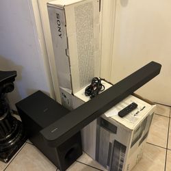 Sony 330 Watt (HT-SC40) 2.1CH Soundbar Home Theater System – Wireless Subwoofer, Dolby Audio